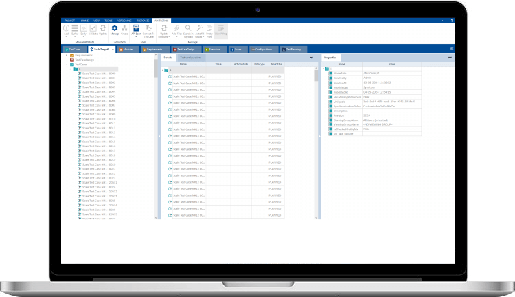 Tricentis Tosca Integration with ALM and DevOps Tool