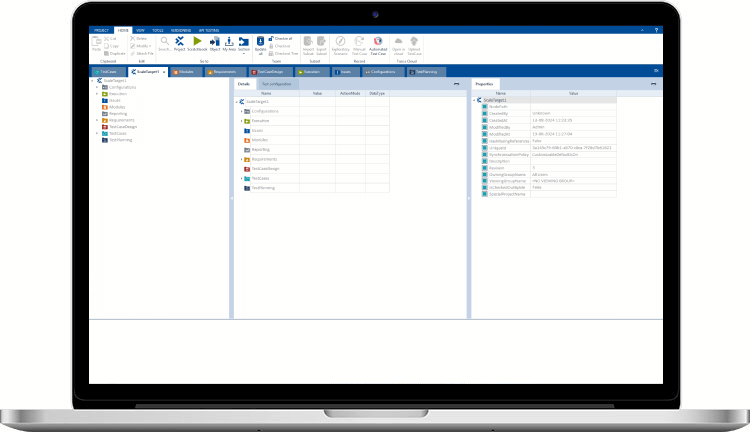 Tricentis Tosca Integration with ALM and DevOps Tool