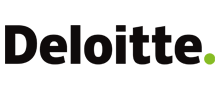 Logo of deloitte