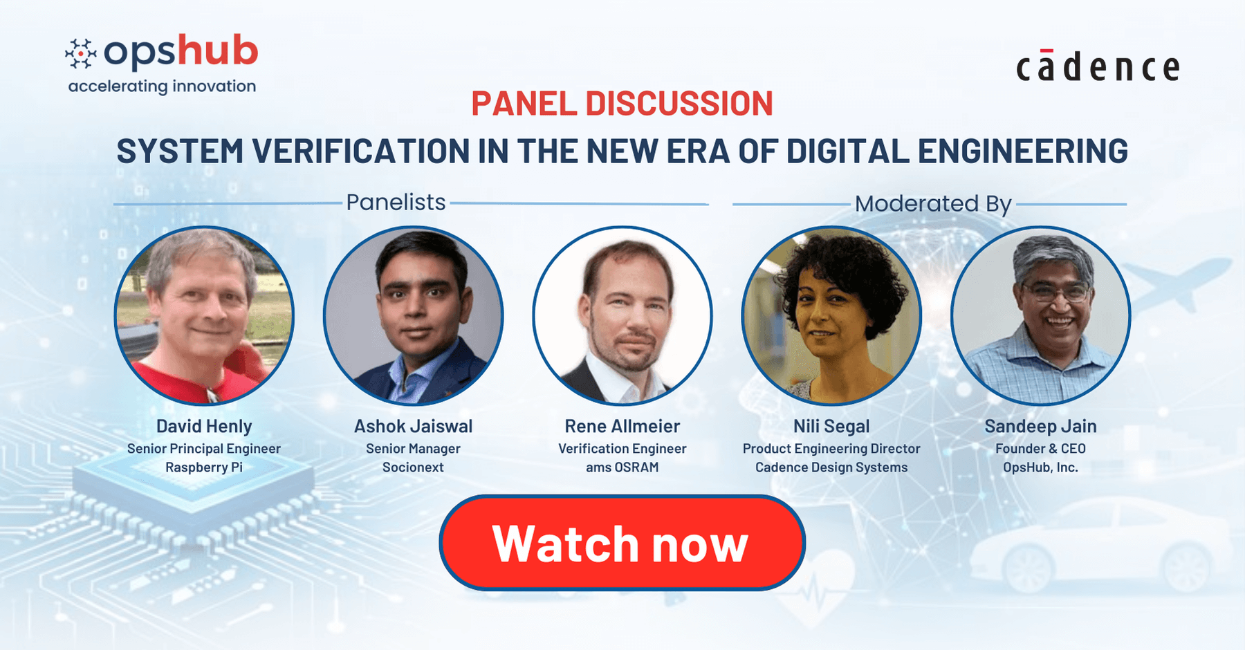 Cadence Panel Discussion